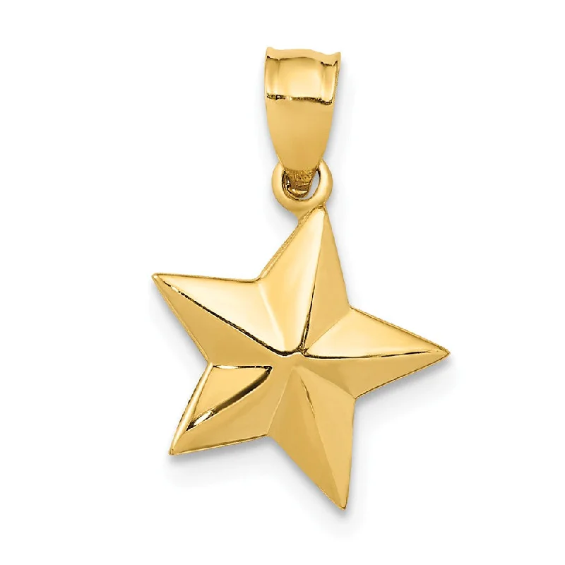 Unmissable Jewelry Sale – Shop Before It's Too Late 14k Yellow Gold Small Polished Nautical Star Pendant, 12mm (7/16 inch) Unmissable Jewelry Sale – Shop Before It's Too Late 14k Yellow Gold Small Polished Nautical Star Pendant, 12mm (7/16 inch)