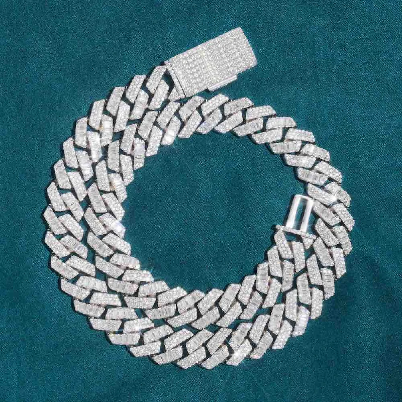 Affordable Luxury Jewelry – Style At A Great Price 15MM Mix Cut Iced Out Cuban Link Chain 14K Gold Affordable Luxury Jewelry – Style At A Great Price 15MM Mix Cut Iced Out Cuban Link Chain 14K Gold