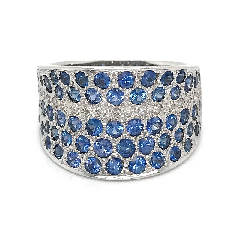 High-End Sparkle, Low-End Prices – Shop Now Sapphire & Diamond Cocktail Ring in 18k Gold High-End Sparkle, Low-End Prices – Shop Now Sapphire & Diamond Cocktail Ring in 18k Gold