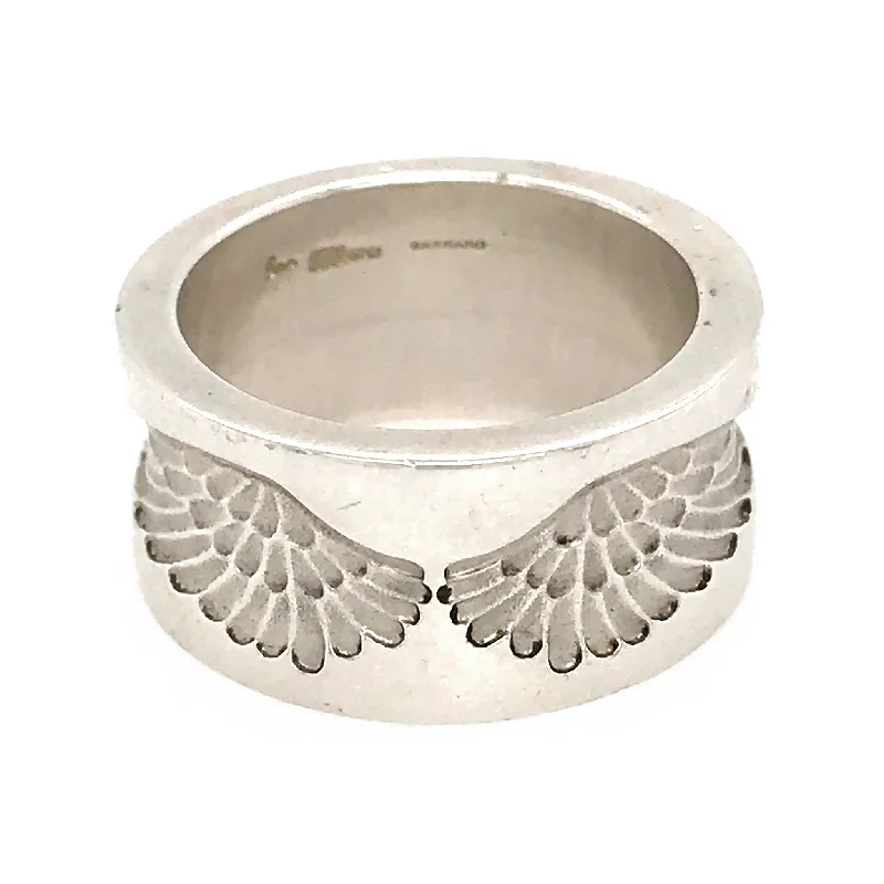Holiday Jewelry Sale – Perfect Gifts At Great Prices Garrard by Jade Jagger Winged Ring in Sterling Silver Holiday Jewelry Sale – Perfect Gifts At Great Prices Garrard by Jade Jagger Winged Ring in Sterling Silver