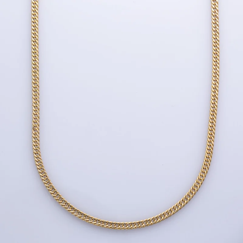 Shop Jewelry That Shines Without The High Price 18k Yellow Gold Curb Chain | 18" |