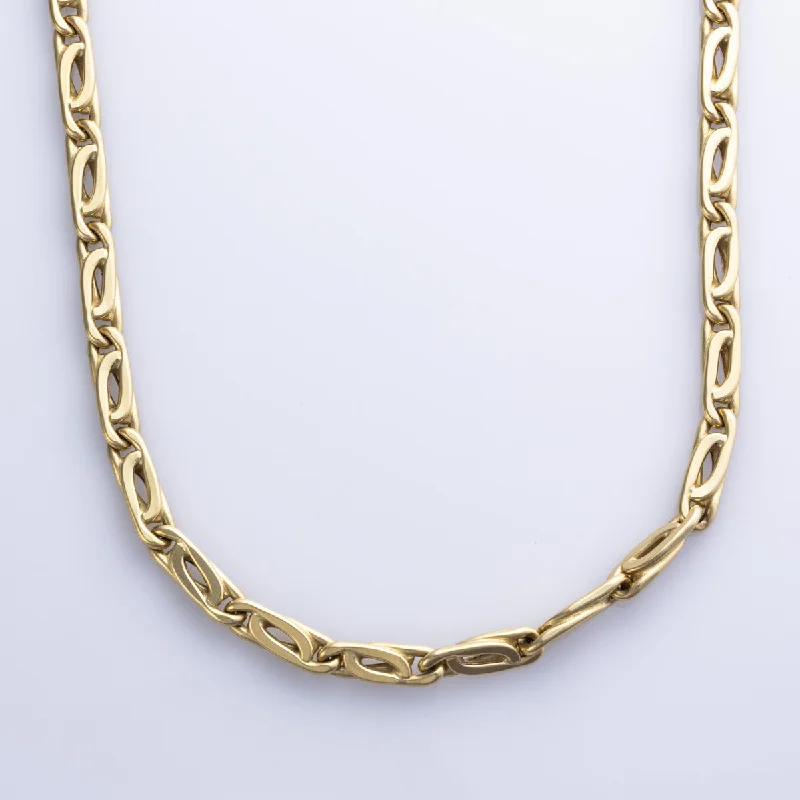 The Biggest Jewelry Sale Of The Year Is Here 18k Yellow Gold Italian Link Chain | 24" | The Biggest Jewelry Sale Of The Year Is Here 18k Yellow Gold Italian Link Chain | 24" |