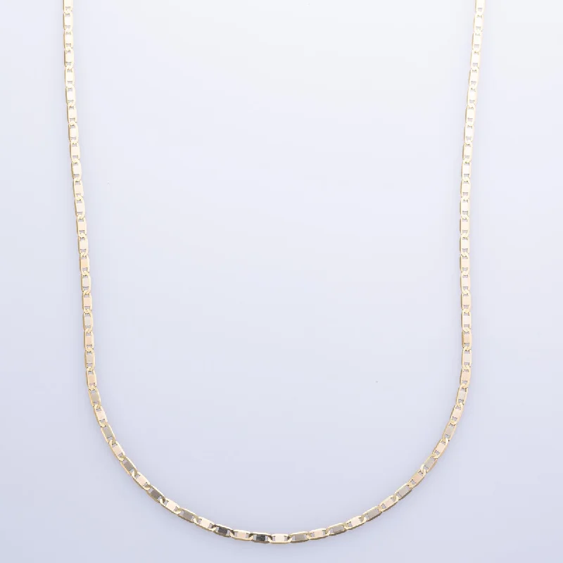Elegant Jewelry Styles At Budget-Friendly Prices 18k Yellow Gold Anchor Chain | 20" | Elegant Jewelry Styles At Budget-Friendly Prices 18k Yellow Gold Anchor Chain | 20" |