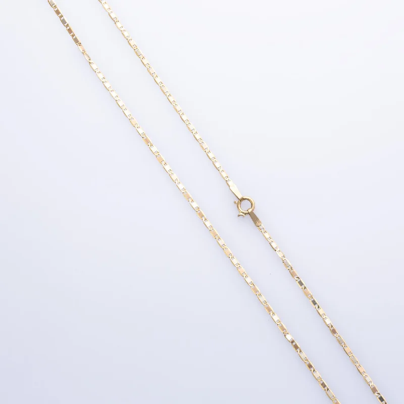 Flash Jewelry Sale – Get Stunning Pieces At Low Prices 18k Yellow Gold Anchor Chain | 17" | Flash Jewelry Sale – Get Stunning Pieces At Low Prices 18k Yellow Gold Anchor Chain | 17" |