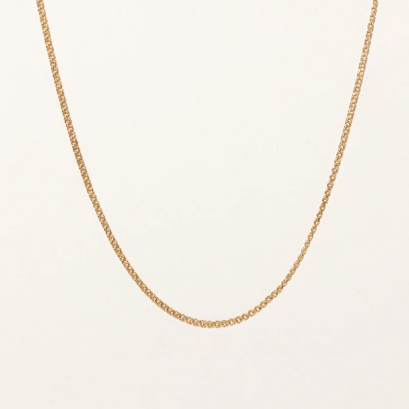 Timeless Beauty, Unbeatable Deals – Jewelry Sale On 18k Yellow Gold Double Rolo Chain | 25" | Timeless Beauty, Unbeatable Deals – Jewelry Sale On 18k Yellow Gold Double Rolo Chain | 25" |