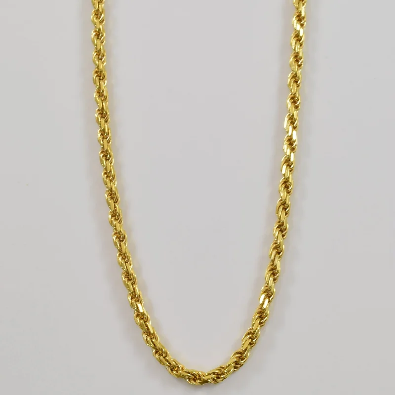 Your Dream Jewelry At Dream Prices – Shop Now 18k Yellow Gold Twisted Rope Chain | 19.5" | Your Dream Jewelry At Dream Prices – Shop Now 18k Yellow Gold Twisted Rope Chain | 19.5" |