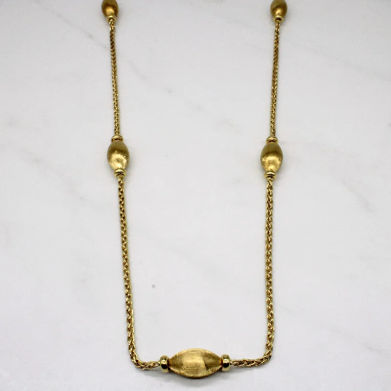 Jewelry Clearance Event – Last Chance For Stunning Deals 18k Yellow Gold Unique Link Necklace | 34" | Jewelry Clearance Event – Last Chance For Stunning Deals 18k Yellow Gold Unique Link Necklace | 34" |