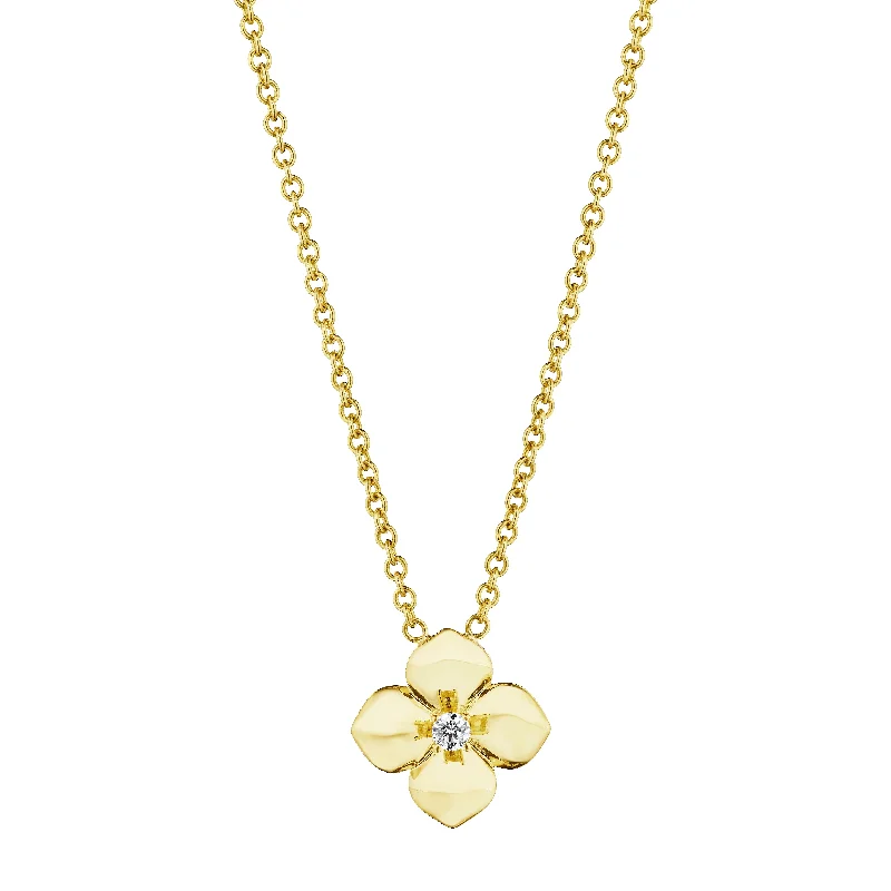 Jewelry Clearance Sale – Final Reductions 18k Yellow Gold Flower Pendant Brushed Satin Jewelry Clearance Sale – Final Reductions 18k Yellow Gold Flower Pendant Brushed Satin