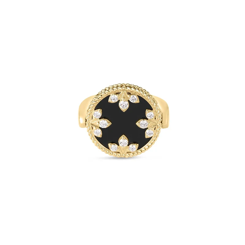 Shop Handcrafted Jewelry At Special Promotional Rates Black Jade & Diamond Venetian Ring Shop Handcrafted Jewelry At Special Promotional Rates Black Jade & Diamond Venetian Ring