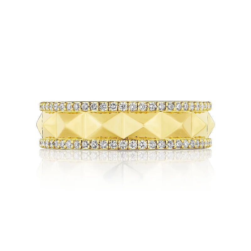 Premium Jewelry At Special Low Prices For A Limited Time Rockstud Band with Diamonds Premium Jewelry At Special Low Prices For A Limited Time Rockstud Band with Diamonds