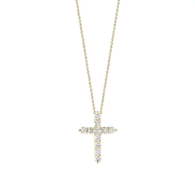 Flash Sale On Elegant Jewelry – Don't Miss Out 18K Yellow Gold Tiny Treasures Diamond Cross Necklace Flash Sale On Elegant Jewelry – Don't Miss Out 18K Yellow Gold Tiny Treasures Diamond Cross Necklace