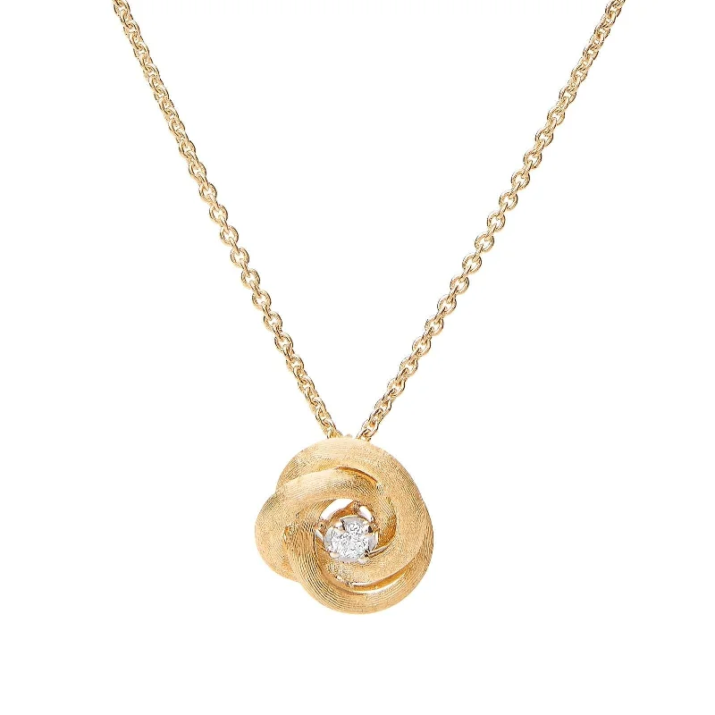 Handcrafted Beauty At Affordable Prices Jaipur Gold Floral Pendant with Diamond Center Handcrafted Beauty At Affordable Prices Jaipur Gold Floral Pendant with Diamond Center