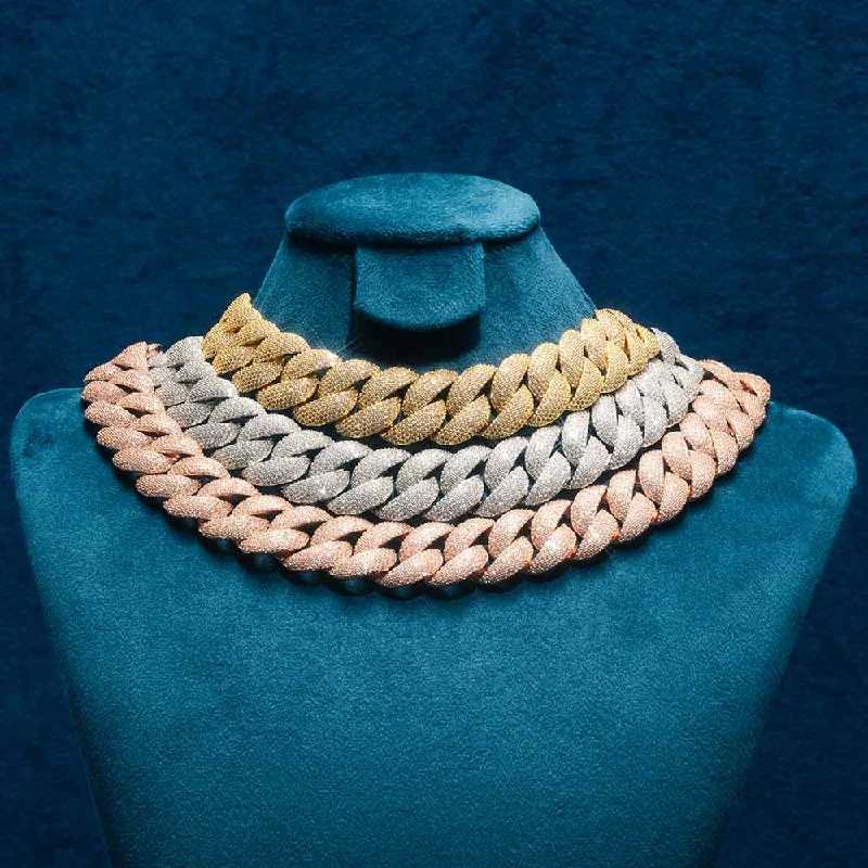 Best Jewelry Sale Prices – Limited-Time Offer 22MM Moissanite 6-Row Miami Cuban Link Chain 14K Gold Best Jewelry Sale Prices – Limited-Time Offer 22MM Moissanite 6-Row Miami Cuban Link Chain 14K Gold