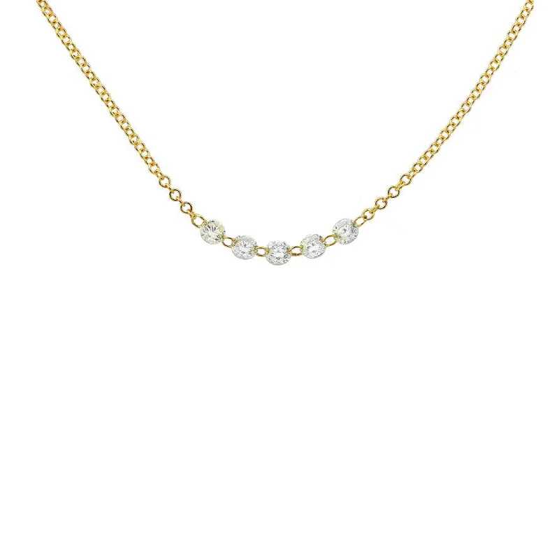 Big Savings On Your Favorite Jewelry Pieces 5 Diamond Necklace