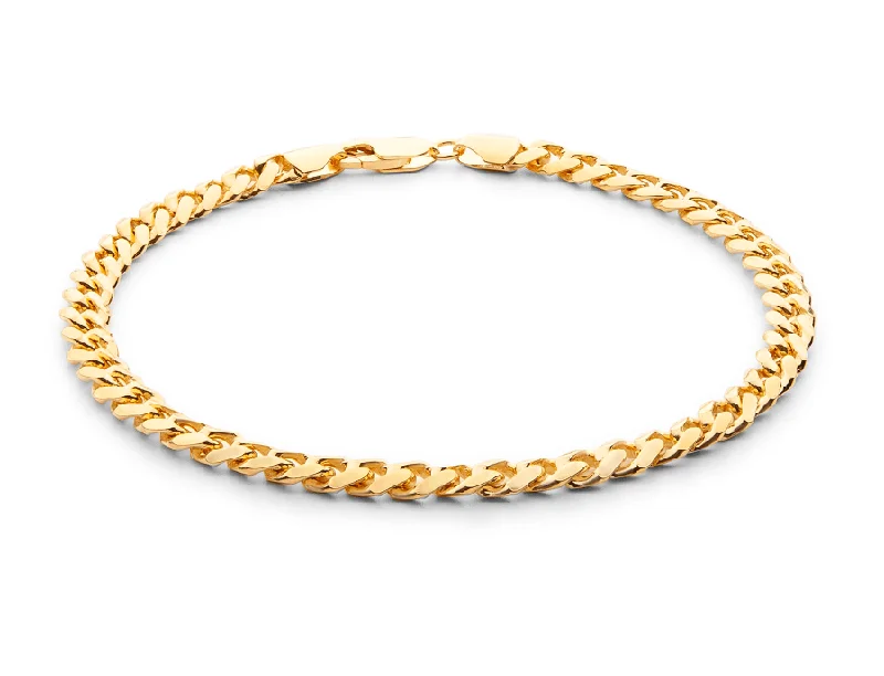 Affordable Glamour – Premium Jewelry For Less 5 mm Cuban chain bracelet