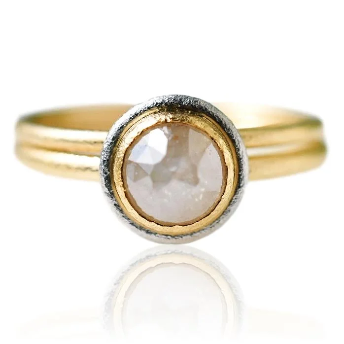 Final Call For Exquisite Jewelry At Reduced Rates Hali Engagement Ring | 18k + platinum Final Call For Exquisite Jewelry At Reduced Rates Hali Engagement Ring | 18k + platinum
