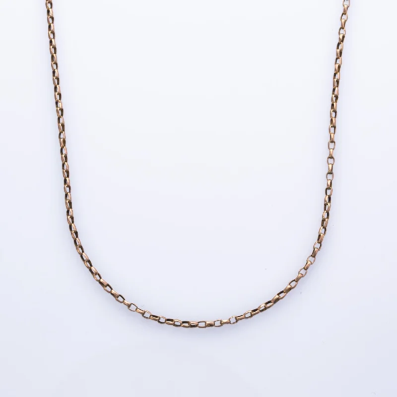 Don't Miss Out On Jaw-Dropping Jewelry Discounts 9k Yellow Gold Rolo Chain | 20" |