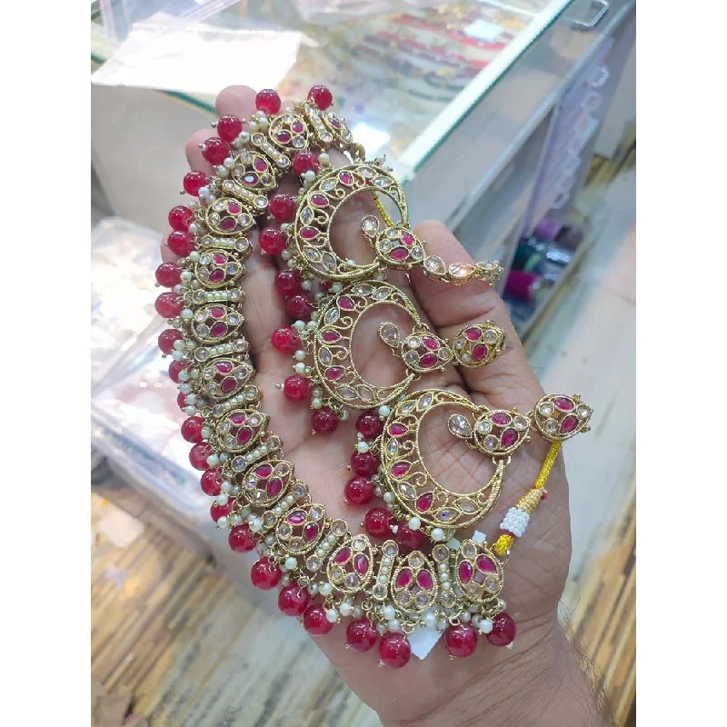 Luxury Jewelry Sale – Elegant Styles At Unbeatable Prices Akruti Collection Gold Plated Crystal Necklace Set Luxury Jewelry Sale – Elegant Styles At Unbeatable Prices Akruti Collection Gold Plated Crystal Necklace Set