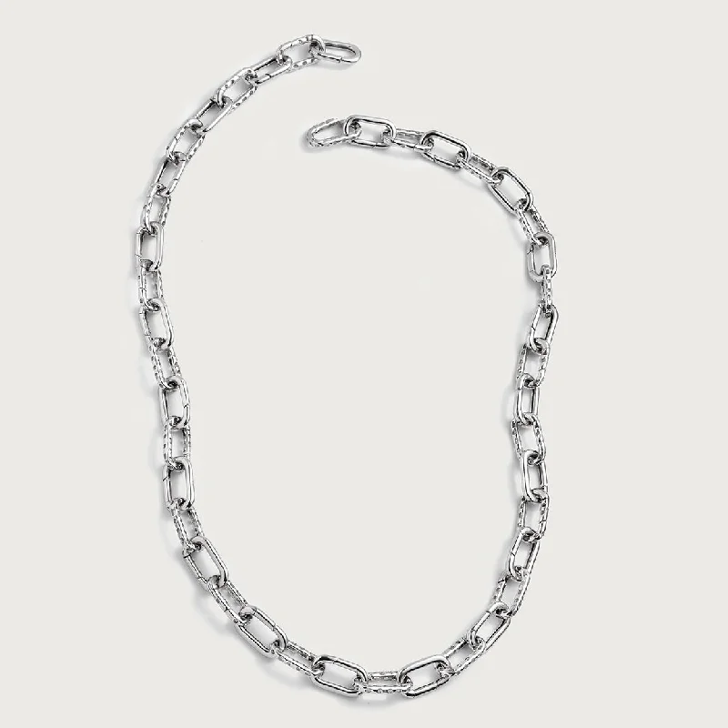Affordable Glamour – Premium Jewelry For Less Allegro Link Necklace