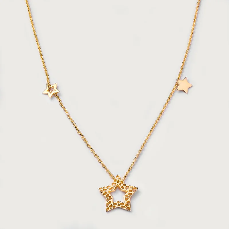 Limited-Time Jewelry Sale – Don't Miss Out On Dazzling Discounts Allegro Star Station Necklace Limited-Time Jewelry Sale – Don't Miss Out On Dazzling Discounts Allegro Star Station Necklace