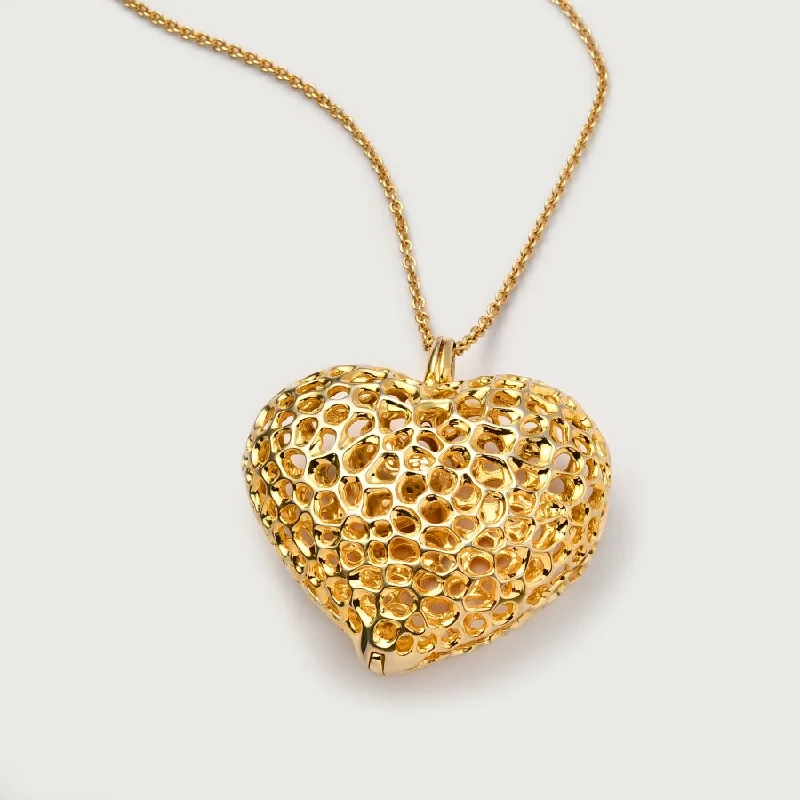 Luxury Jewelry At Budget-Friendly Prices – Grab Yours Now Amore Heart Necklace