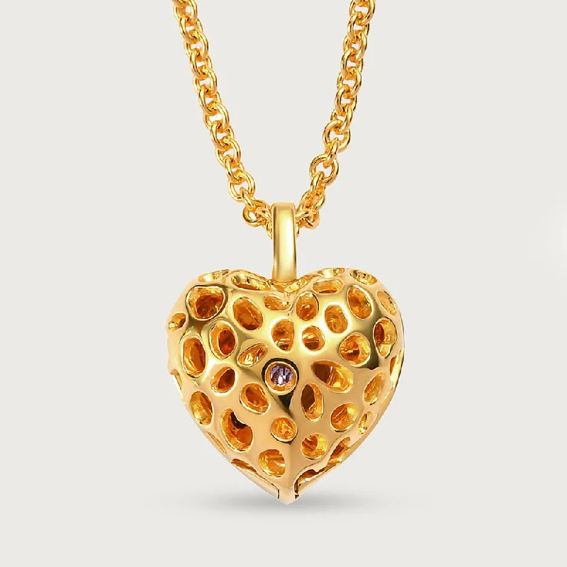 Unlock Unbeatable Jewelry Deals Before They’Re Gone Angel Heart Necklace with Tanzanite Unlock Unbeatable Jewelry Deals Before They’Re Gone Angel Heart Necklace with Tanzanite