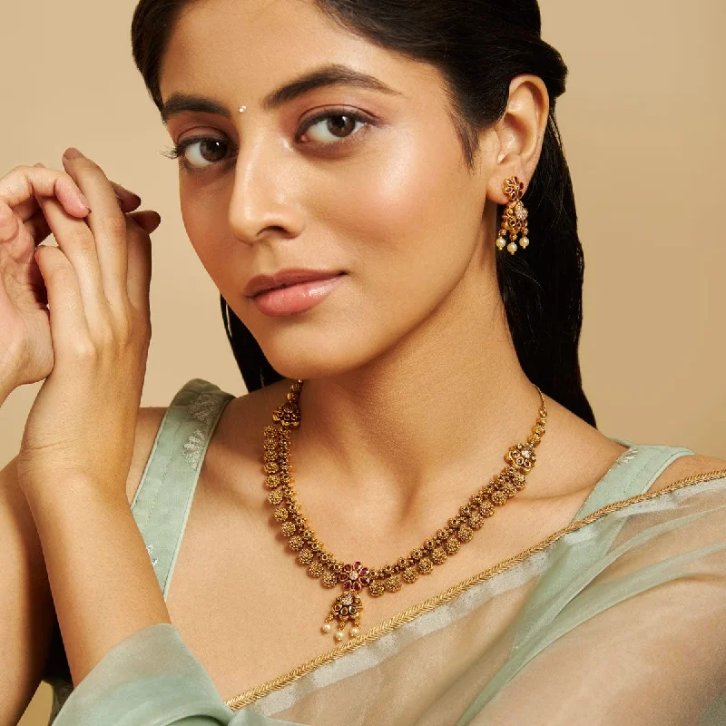Dazzle With Discounts – Shop Jewelry On Sale Antique Necklace 172620