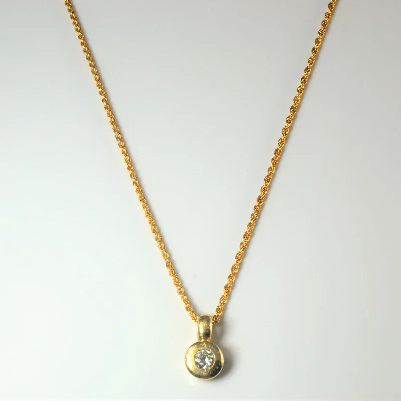 Affordable Luxury Jewelry – Style At A Great Price Bezel Set Diamond Drop Necklace | 0.32ct | 18" | Affordable Luxury Jewelry – Style At A Great Price Bezel Set Diamond Drop Necklace | 0.32ct | 18" |
