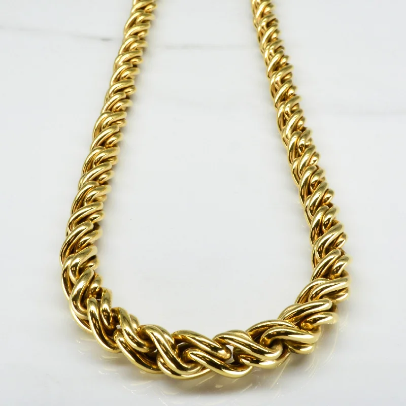Timeless Beauty, Unbeatable Deals – Jewelry Sale On Birks' Hollow Yellow Gold Chain Necklace | 17" | Timeless Beauty, Unbeatable Deals – Jewelry Sale On Birks' Hollow Yellow Gold Chain Necklace | 17" |