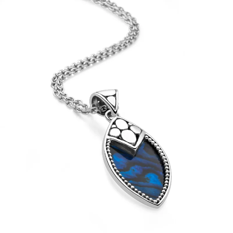 Don't Miss Out – Shop Elegant Jewelry For Less Blue Deity Chain