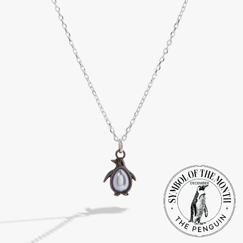 Bohemian-Inspired Jewelry For Free-Spirited Fashion Penguin Pendant Necklace