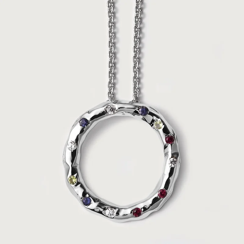 Flash Sale On Stunning Jewelry – Limited Stock Available Candy Eternity Necklace