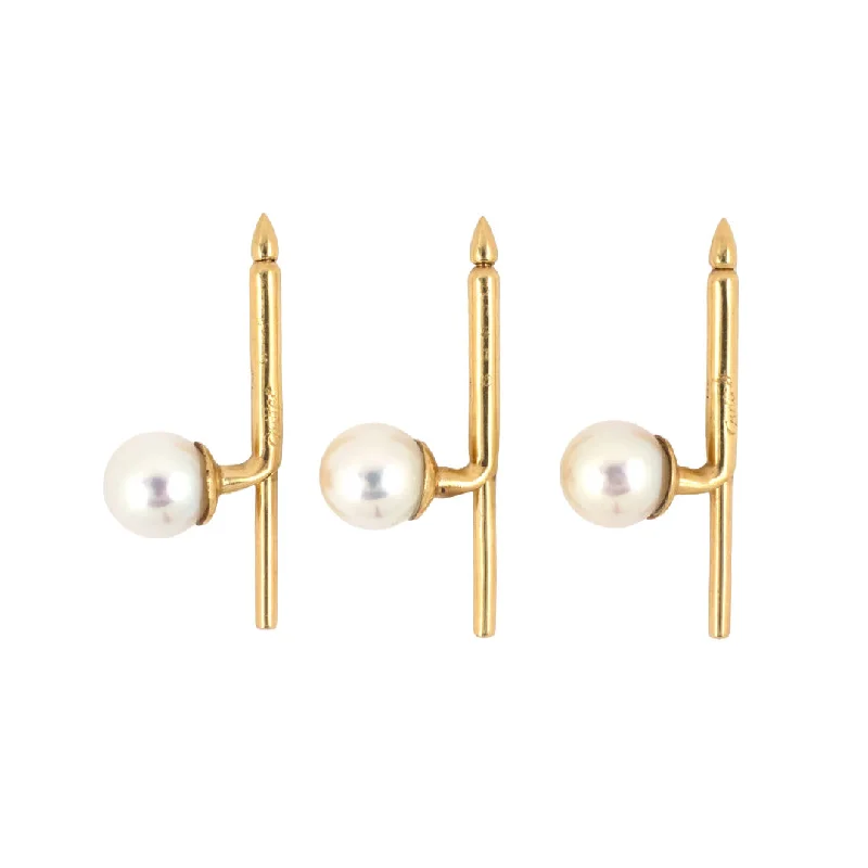 Seasonal Jewelry Clearance – Best Styles At The Lowest Prices Cartier Pearl 3-Piece Shirt Stud Buttons Seasonal Jewelry Clearance – Best Styles At The Lowest Prices Cartier Pearl 3-Piece Shirt Stud Buttons