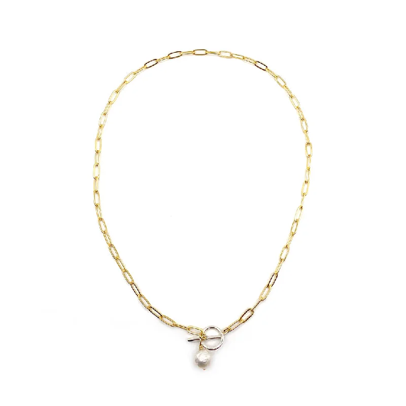 Elegant Jewelry At Unbeatable Prices – Shop Today Celebrate Pearl Paperclip Toggle Necklace Elegant Jewelry At Unbeatable Prices – Shop Today Celebrate Pearl Paperclip Toggle Necklace