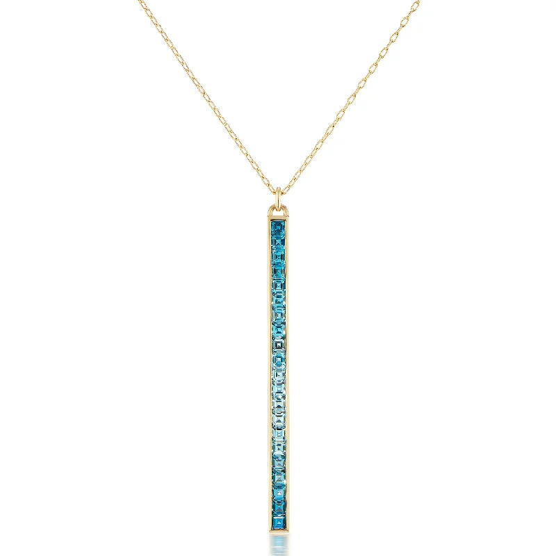 Elegant Jewelry At Unbeatable Prices – Shop Today Channel Set London Blue Topaz Matchstick Necklace Elegant Jewelry At Unbeatable Prices – Shop Today Channel Set London Blue Topaz Matchstick Necklace