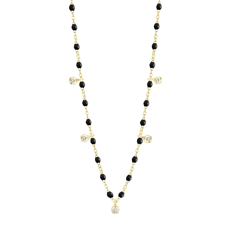 High-End Sparkle, Low-End Prices – Shop Now Classic Gigi Supreme 5 Diamond Necklace High-End Sparkle, Low-End Prices – Shop Now Classic Gigi Supreme 5 Diamond Necklace