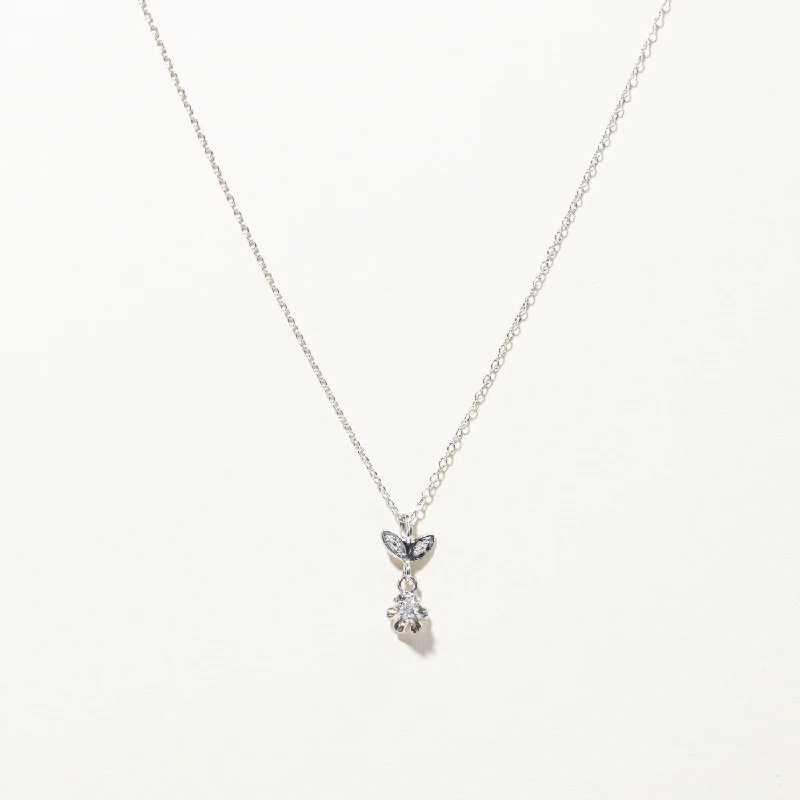 Don't Miss Out On Jaw-Dropping Jewelry Discounts Claw Set Diamond Necklace | 0.05ctw | 16"| Don't Miss Out On Jaw-Dropping Jewelry Discounts Claw Set Diamond Necklace | 0.05ctw | 16"|