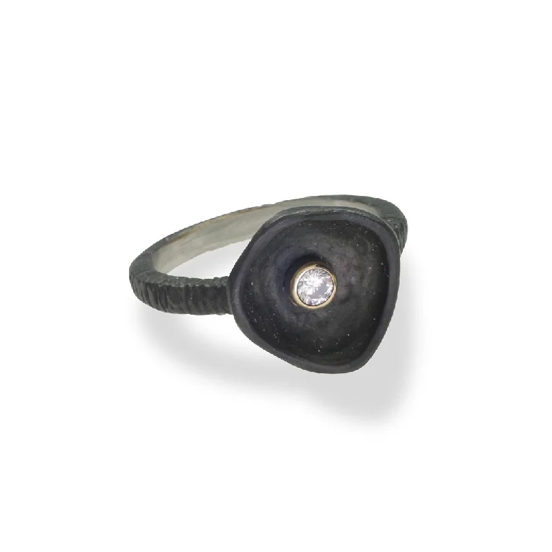 Jewelry Clearance – Final Chance To Save Big Confluence Diamond Single Cup Ring