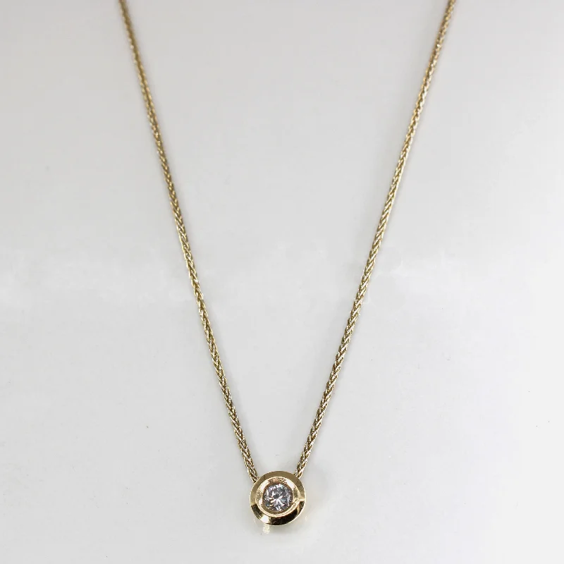 Luxury Jewelry At Budget-Friendly Prices – Grab Yours Now Diamond Bezel 10k Wheat Chain Necklace | 0.30ct | 16" | Luxury Jewelry At Budget-Friendly Prices – Grab Yours Now Diamond Bezel 10k Wheat Chain Necklace | 0.30ct | 16" |