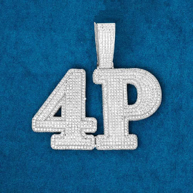 The Perfect Jewelry Piece At The Perfect Discount Custom Big Letter Pendant 14K Gold The Perfect Jewelry Piece At The Perfect Discount Custom Big Letter Pendant 14K Gold
