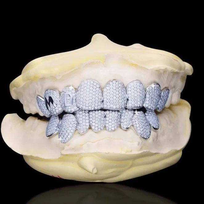 Affordable Elegance – Premium Jewelry At Special Prices Custom Letter Moissanite Grillz Affordable Elegance – Premium Jewelry At Special Prices Custom Letter Moissanite Grillz