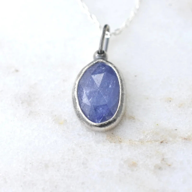 Versatile Layering Jewelry For Effortless Chic Tanzanite Pendant