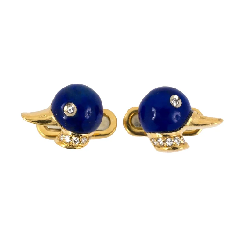 Flash Sale On Elegant Jewelry – Don't Miss Out Demner Lapis & Diamond Duck Cuff Links Flash Sale On Elegant Jewelry – Don't Miss Out Demner Lapis & Diamond Duck Cuff Links