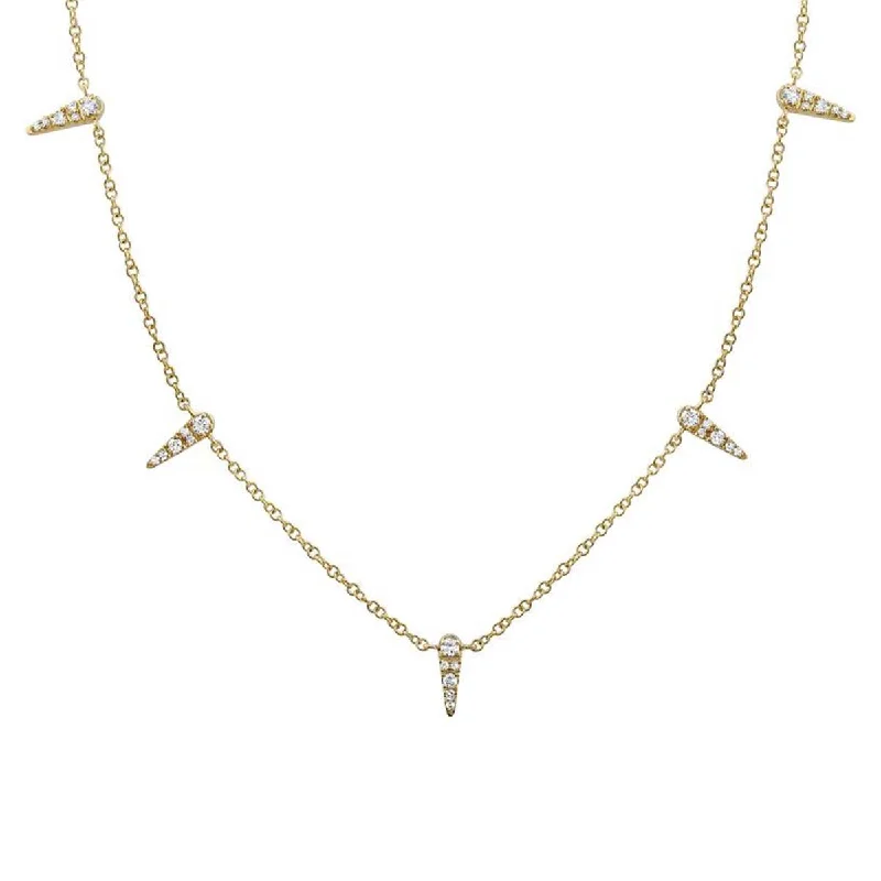 Timeless Jewelry, Timeless Savings – Don't Wait Diamond Collar Necklace
