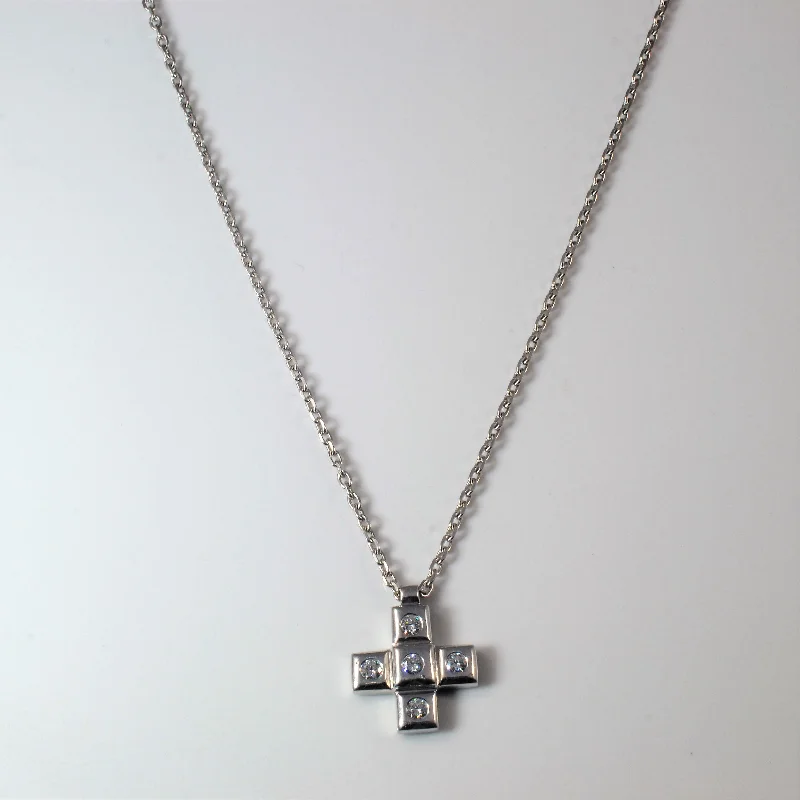 Shop Jewelry That Shines Without The High Price Millennium Hallmarked London Diamond Cross Necklace | 0.30ctw | 18" | Shop Jewelry That Shines Without The High Price Millennium Hallmarked London Diamond Cross Necklace | 0.30ctw | 18" |