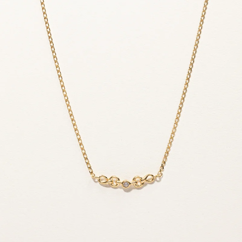 Get The Jewelry You Love At A Price You Love Diamond Curb Link Necklace | 0.01ct | 16"| Get The Jewelry You Love At A Price You Love Diamond Curb Link Necklace | 0.01ct | 16"|