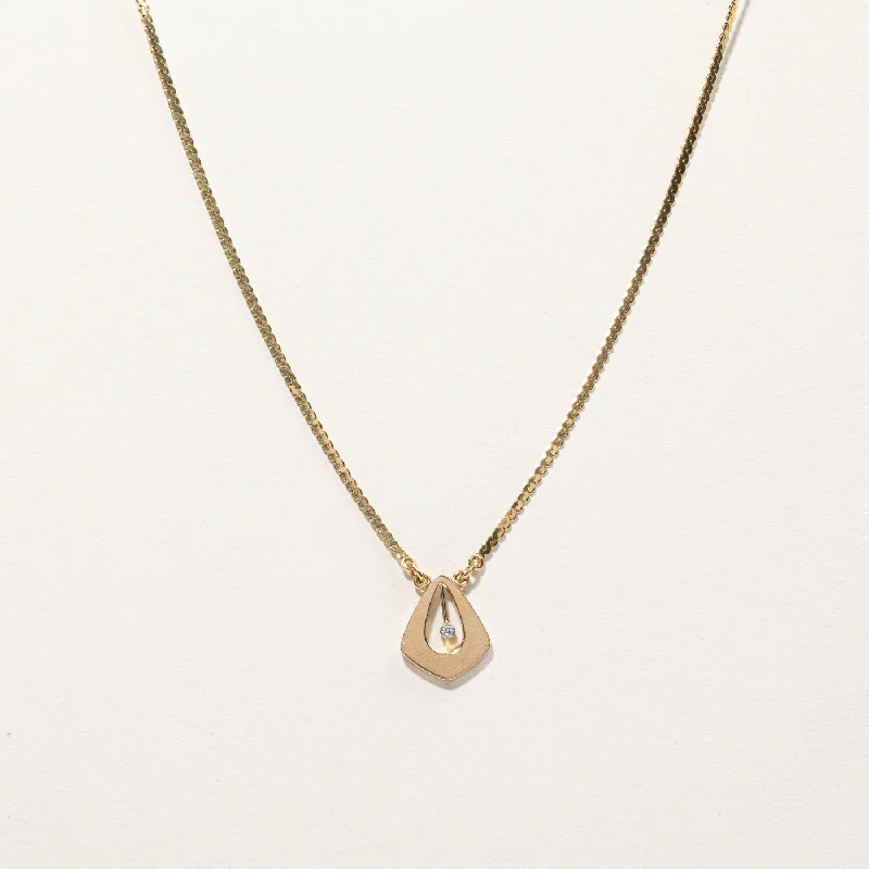 Limited-Time Jewelry Discounts – Shine Without The Splurge Diamond Drop Pendant Necklace | 0.02ct | 16"| Limited-Time Jewelry Discounts – Shine Without The Splurge Diamond Drop Pendant Necklace | 0.02ct | 16"|