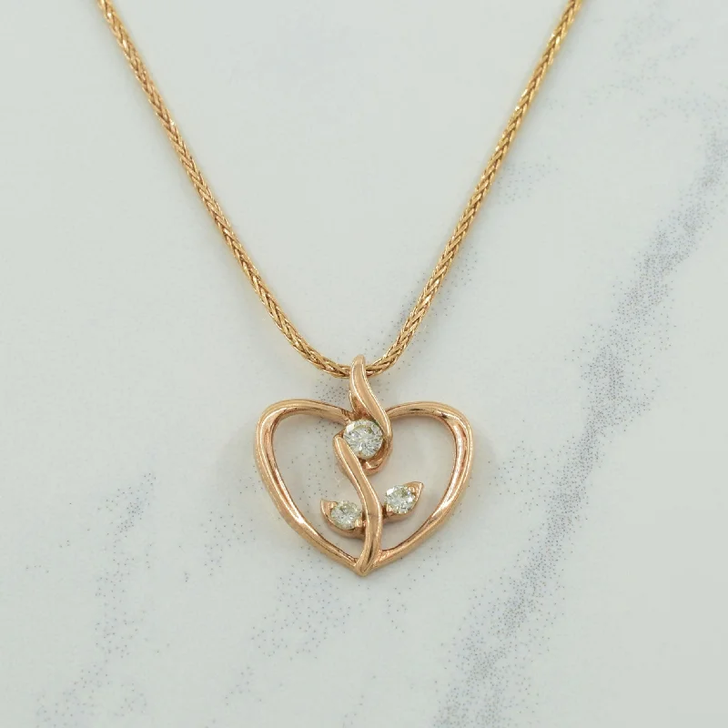 Once-A-Year Jewelry Sale – Grab Your Favorites Now Adjustable Diamond Heart Pendant Necklace | 0.10ctw | 22" | Once-A-Year Jewelry Sale – Grab Your Favorites Now Adjustable Diamond Heart Pendant Necklace | 0.10ctw | 22" |