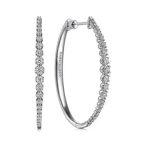 Trendy And Classic Jewelry Now At Reduced Prices Diamond Hoop