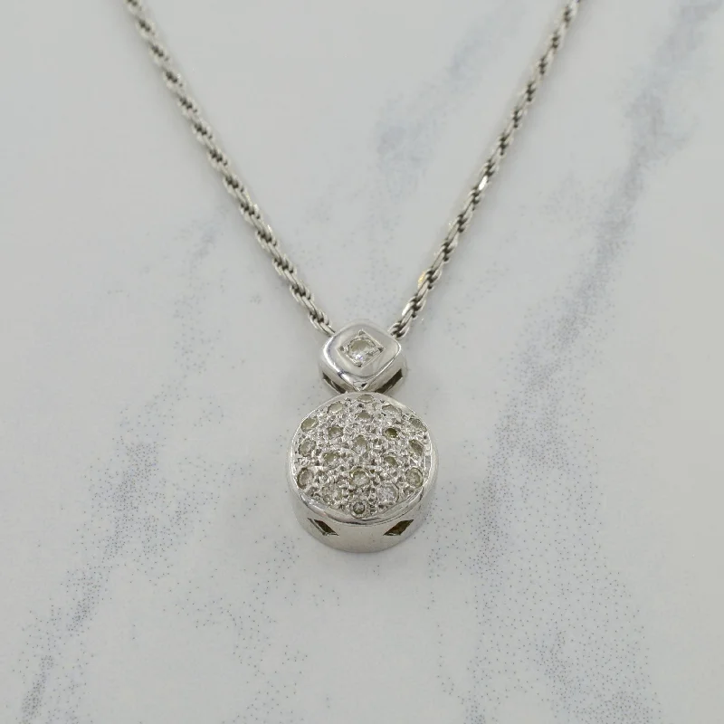 Dazzling Deals On Necklaces, Bracelets, And More Diamond Pendant Necklace | 0.20ctw | 18.25" | Dazzling Deals On Necklaces, Bracelets, And More Diamond Pendant Necklace | 0.20ctw | 18.25" |
